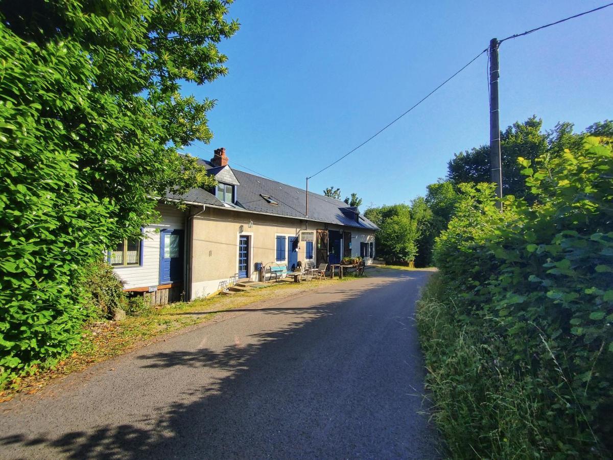 Aux Sources De L'Yonne Acomodação com café da manhã Glux-en-Glenne Exterior foto