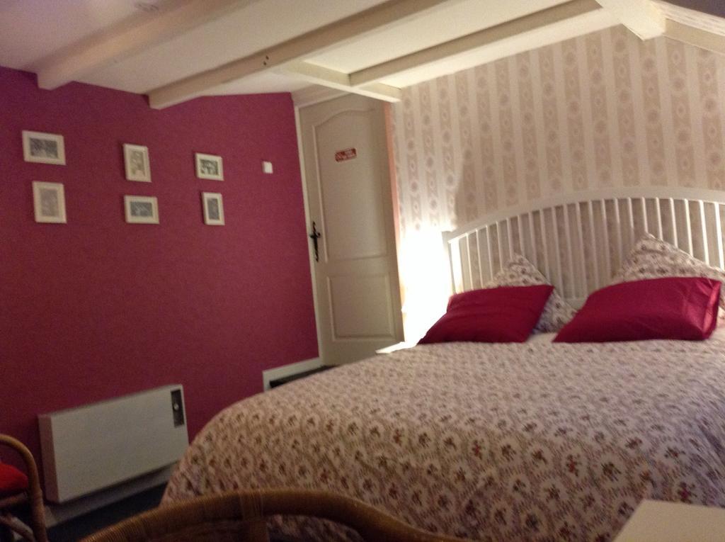 Aux Sources De L'Yonne Acomodação com café da manhã Glux-en-Glenne Quarto foto