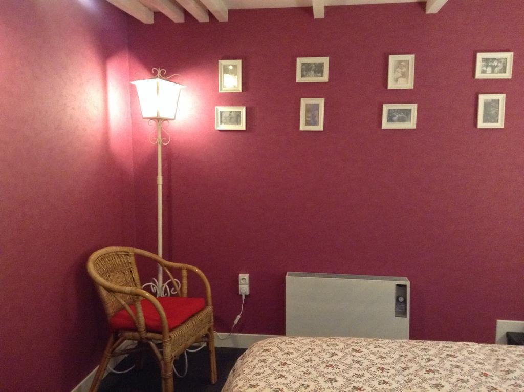 Aux Sources De L'Yonne Acomodação com café da manhã Glux-en-Glenne Quarto foto